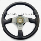 JDM MOMO Race Steering Wheel with EG/DC Hub